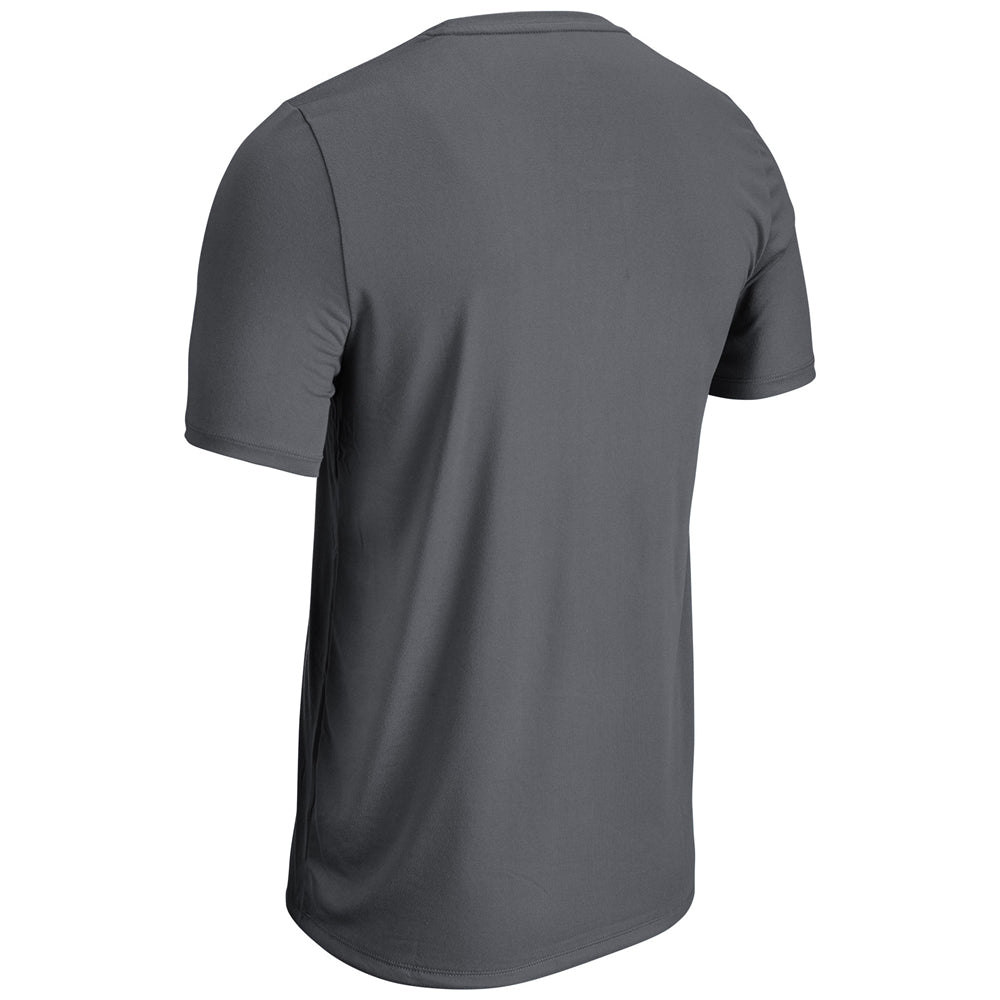 Rookie Crew Neck Tee - Charcoal - Adult - XXLarge