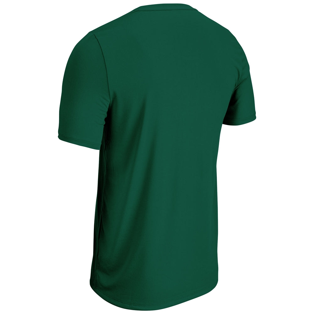 Rookie Crew Neck Tee - Forest Green - Youth - Extra-Large