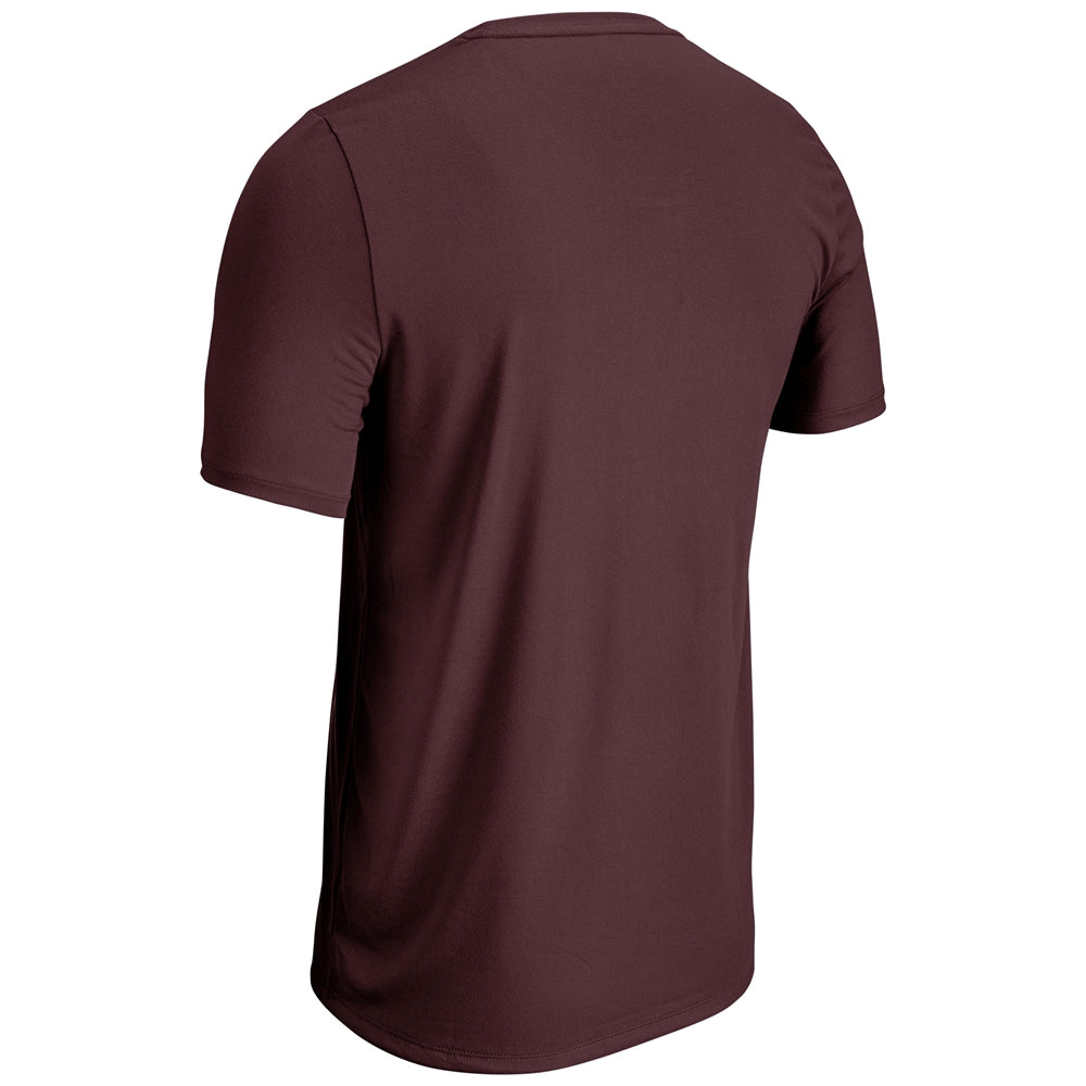 Rookie Crew Neck Tee - Maroon - Youth - Extra-Large