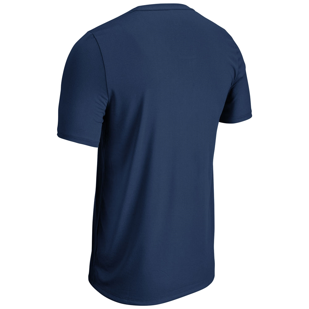 Rookie Crew Neck Tee - Navy - Adult - XXLarge