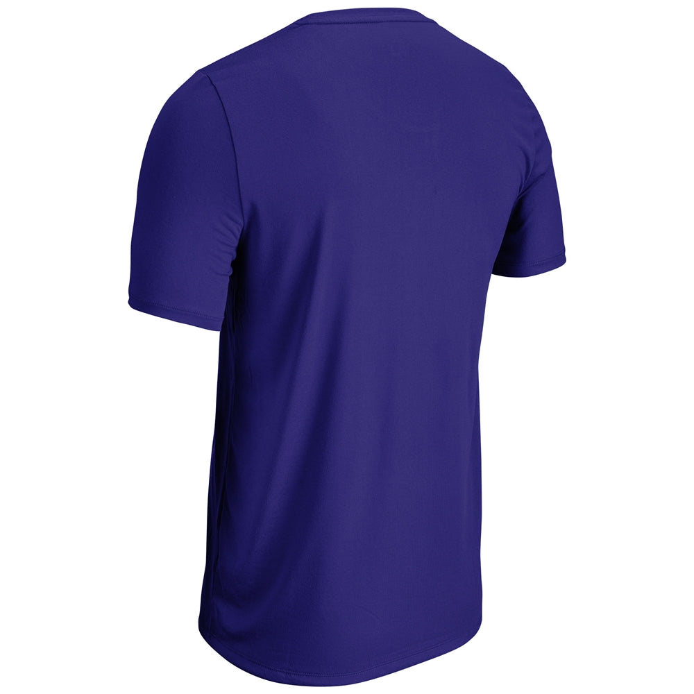 Rookie Crew Neck Tee - Purple - Youth - Small