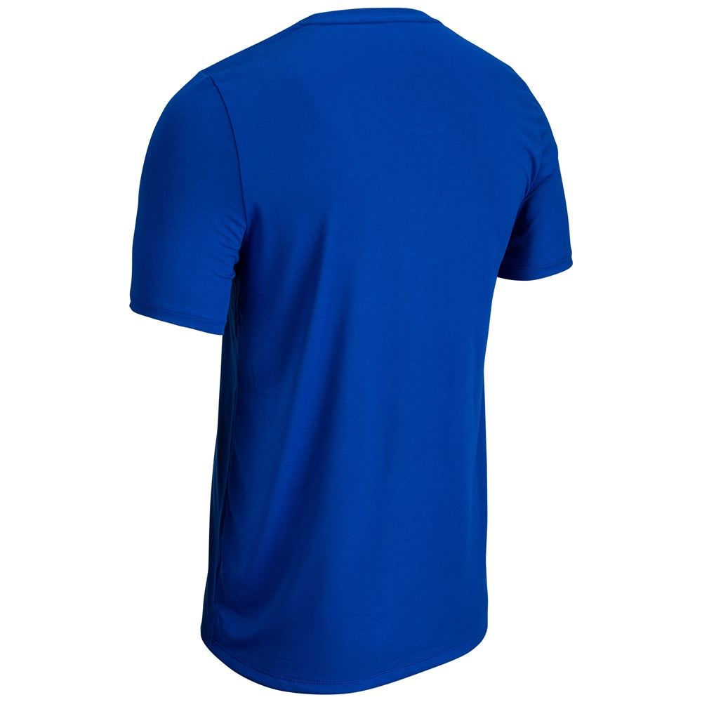 Rookie Crew Neck Tee - Royal - Youth - Small