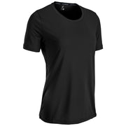 Rookie Crew Neck Tee - Black - Womens - Large