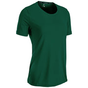 Rookie Crew Neck Tee - Forest Green - Womens - Extra-Small