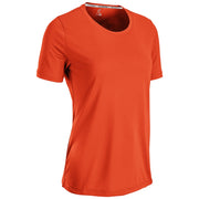 Rookie Crew Neck Tee - Orange - Womens - Small