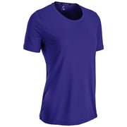 Rookie Crew Neck Tee - Purple - Womens - 3XL