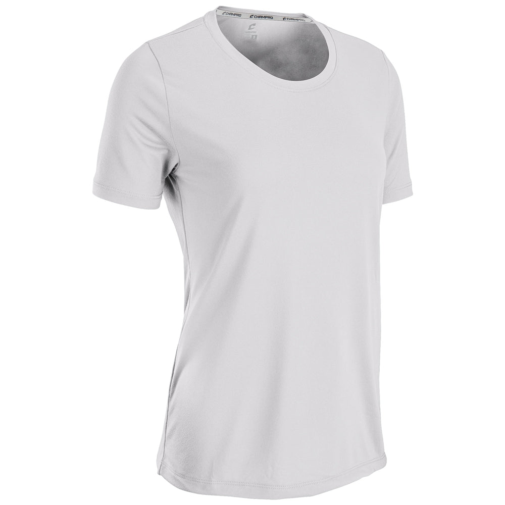 Rookie Crew Neck Tee - White - Womens - Extra-Small