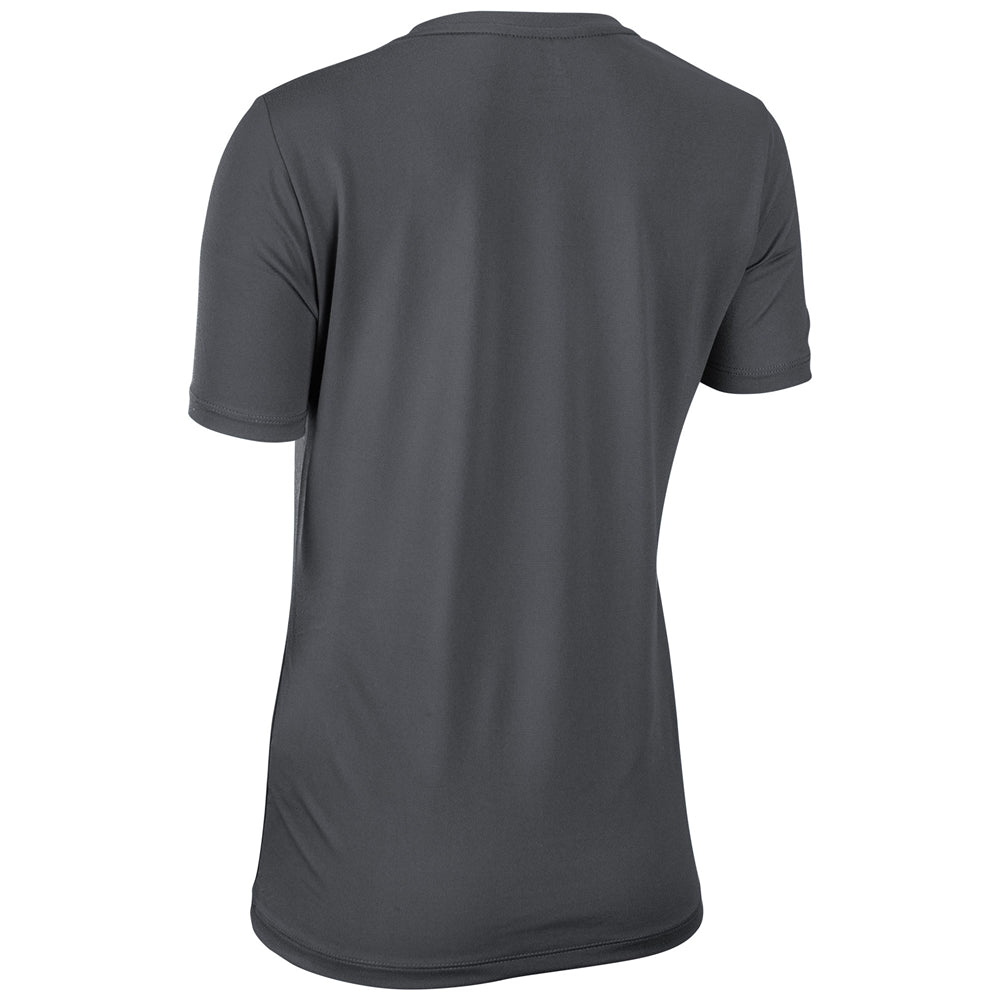 Rookie Crew Neck Tee - Charcoal - Womens - Medium