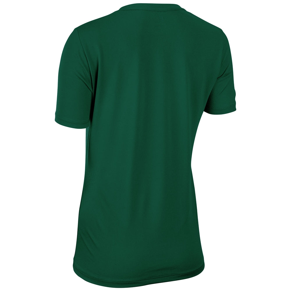 Rookie Crew Neck Tee - Forest Green - Womens - Extra-Small