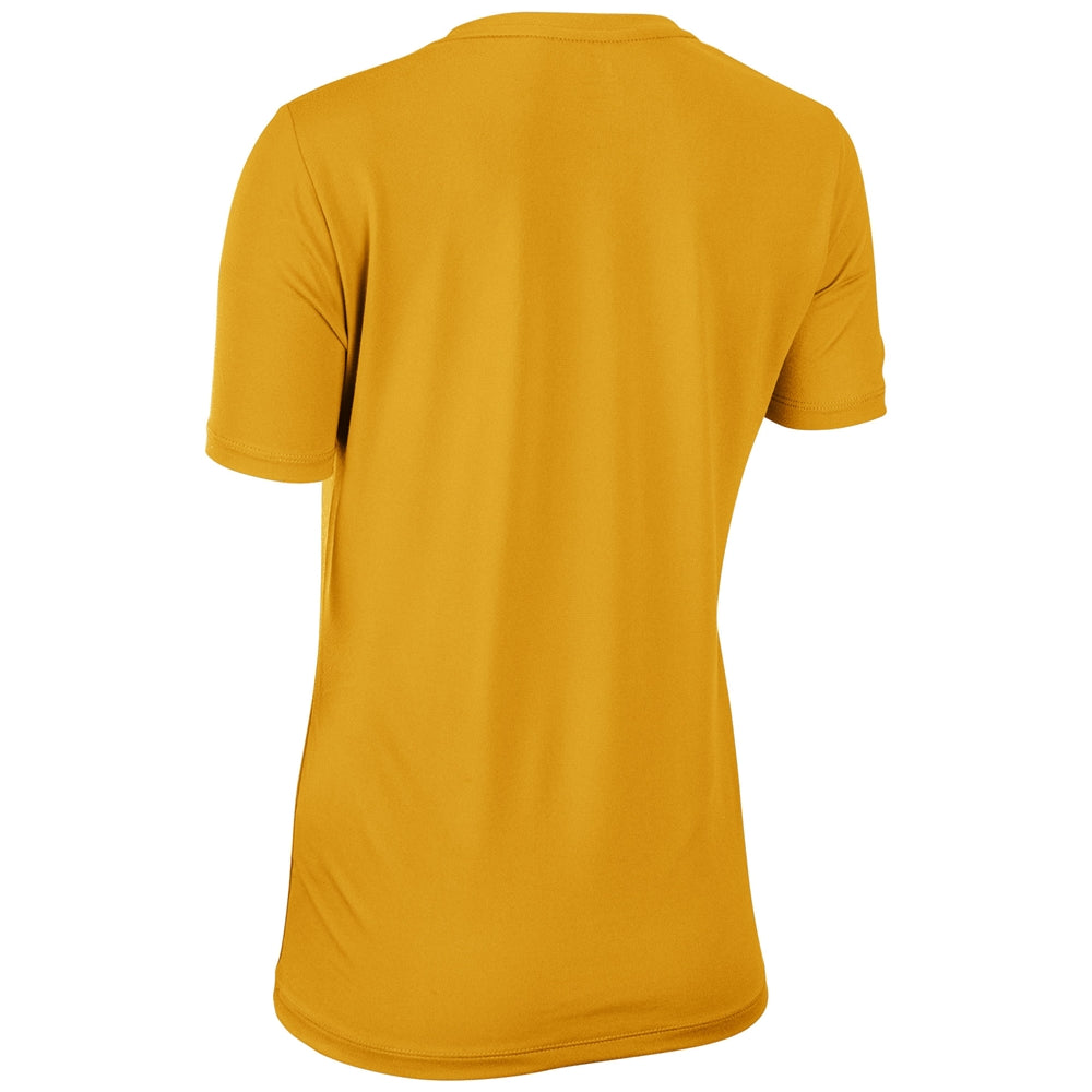 Rookie Crew Neck Tee - Gold - Womens - Medium