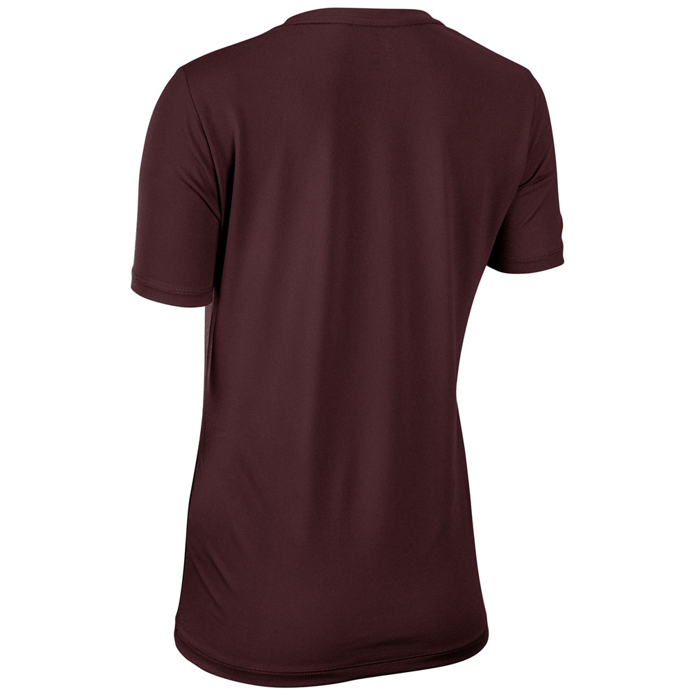 Rookie Crew Neck Tee - Maroon - Womens - 3XL