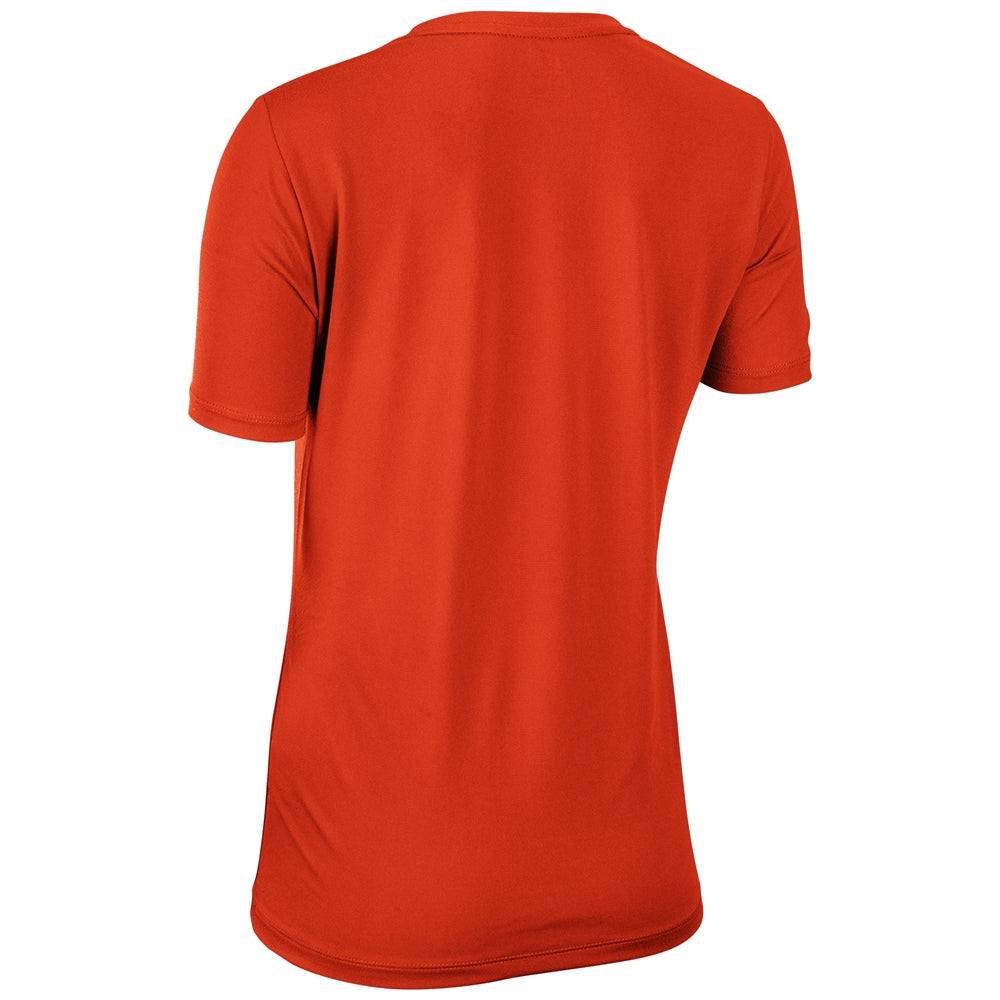 Rookie Crew Neck Tee - Orange - Womens - Large