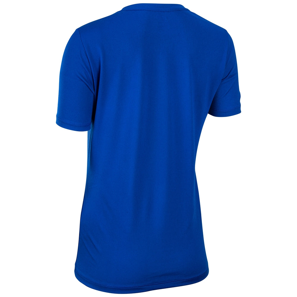 Rookie Crew Neck Tee - Royal - Womens - XXLarge