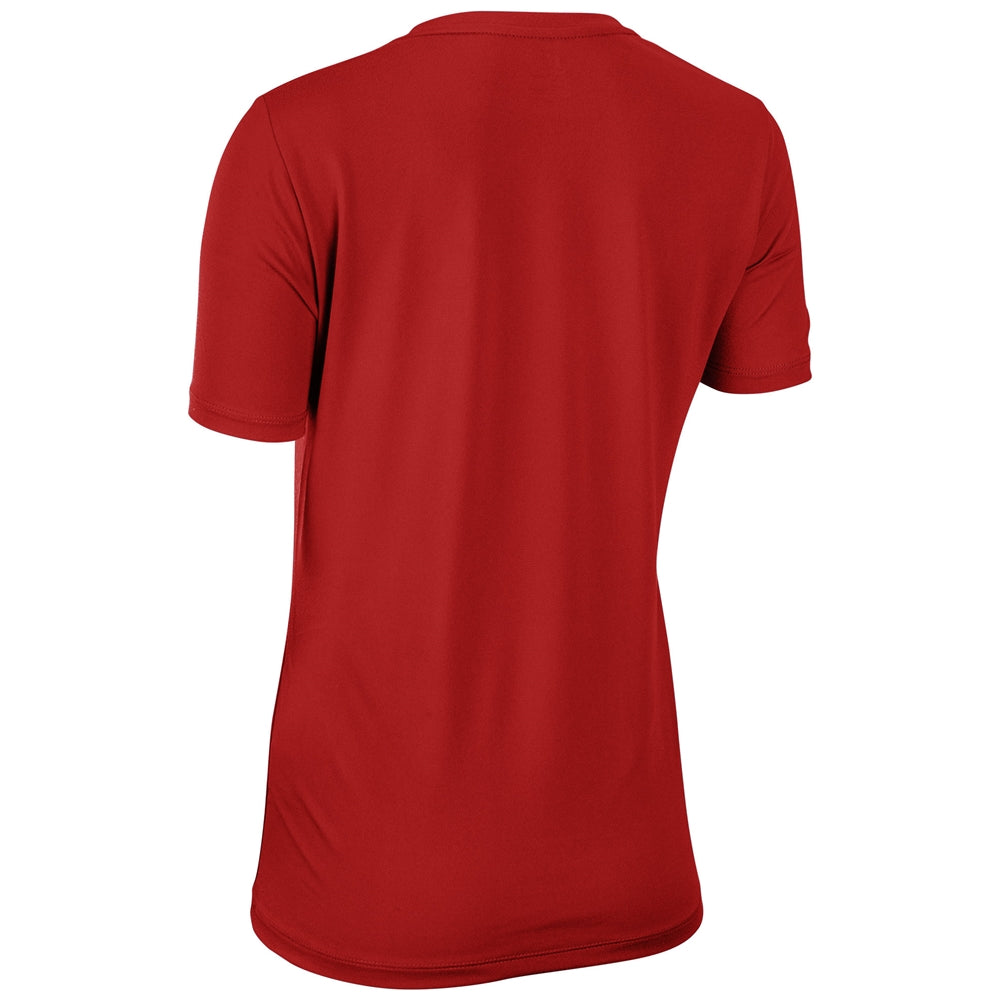 Rookie Crew Neck Tee - Scarlet - Womens - Extra-Large