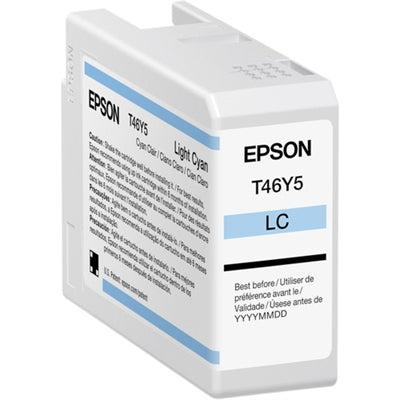 Epson UltraChrome PRO T46Y Original Inkjet Ink Cartridge - Light Cyan Pack