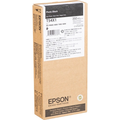 Epson UltraChrome HDX/HD Original Inkjet Ink Cartridge - Single Pack - Photo Black - 1 Pack