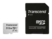 Transcend Transcend 512GB microSD w/ adapter UHS-I U3 A1