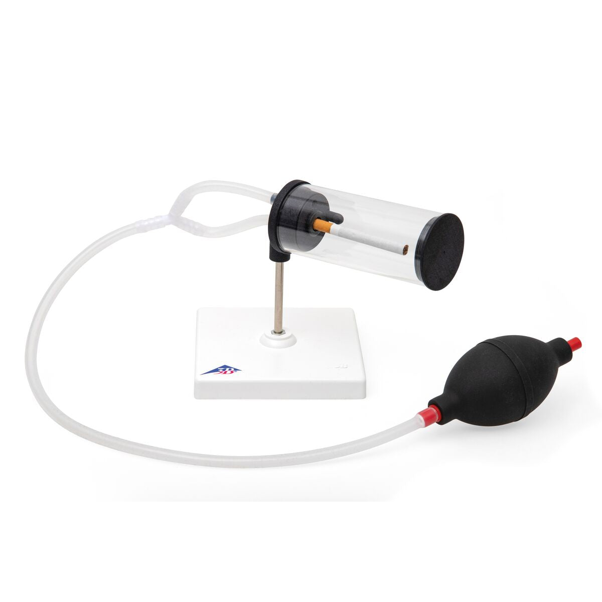 Smoking model 3in1, active, passive and third-hand smoking