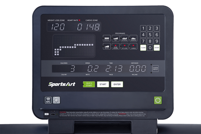 T661 - Essentials Eco-Natural Treadmill
