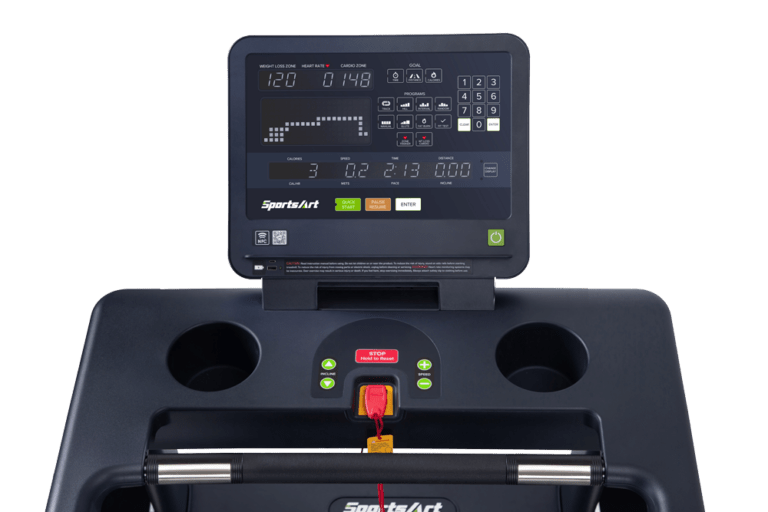T663 - Essentials Eco-Natural Treadmill
