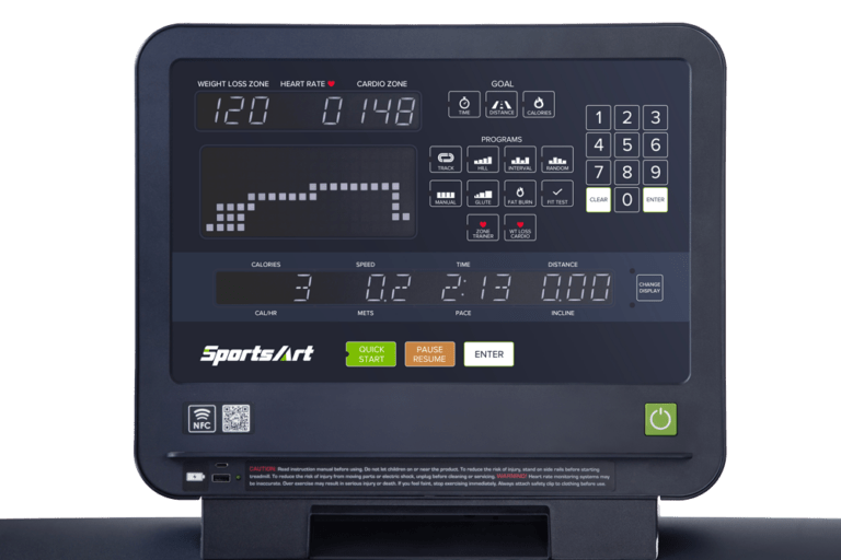 T665 - Essentials Eco-Natural Treadmill