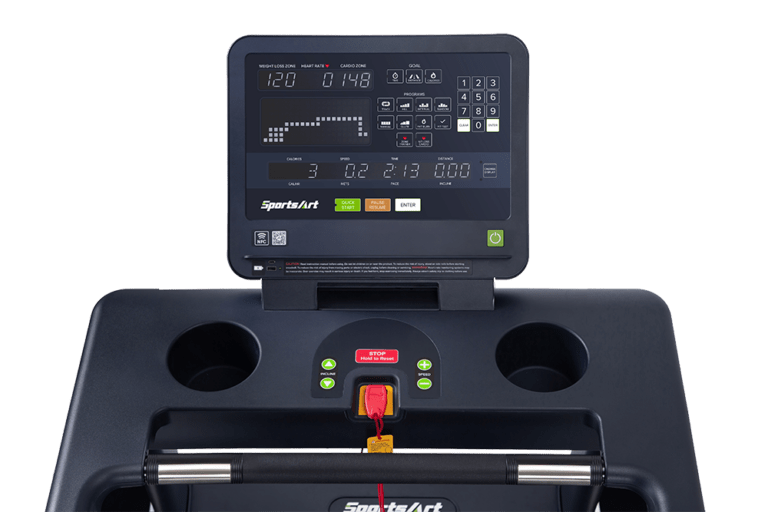 T665 - Essentials Eco-Natural Treadmill
