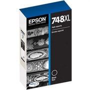 Epson DURABrite Pro 748 Original High Yield Inkjet Ink Cartridge - Black - 1 Pack