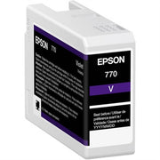 Epson UltraChrome Pro10 770 Original Inkjet Ink Cartridge - Violet Pack