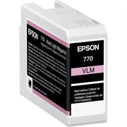 Epson UltraChrome Pro10 770 Original Inkjet Ink Cartridge - Vivid Light Magenta Pack