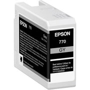 Epson UltraChrome Pro10 770 Original Inkjet Ink Cartridge - Gray Pack