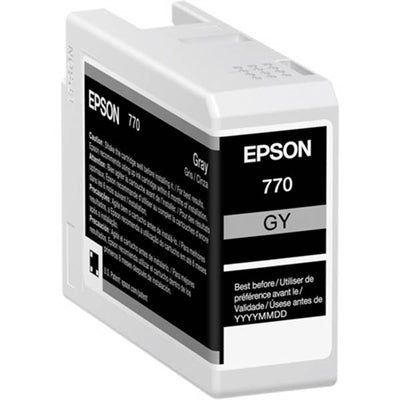 Epson UltraChrome Pro10 770 Original Inkjet Ink Cartridge - Gray Pack