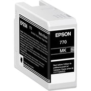 Epson UltraChrome PRO 770 Original Inkjet Ink Cartridge - Matte Black Pack