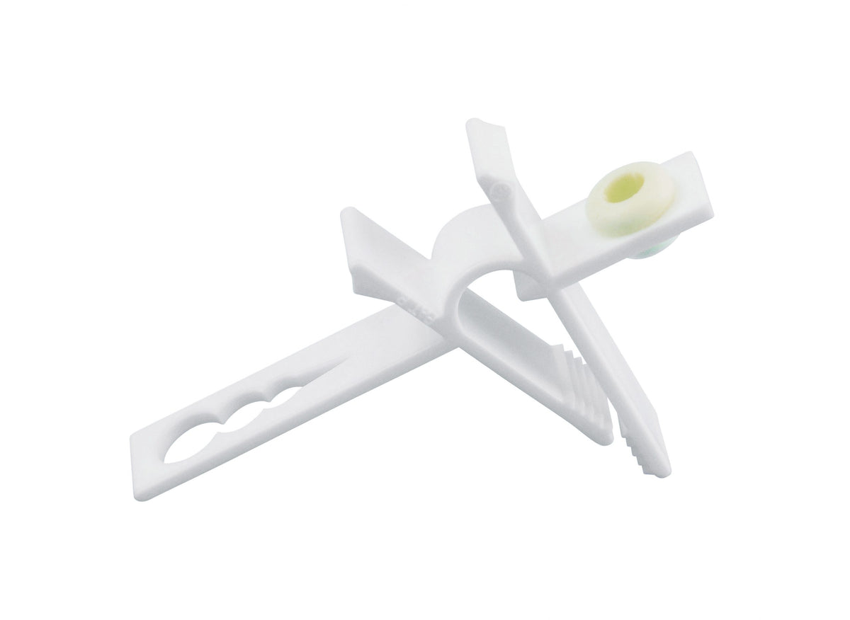 Thermometer and Rod Holder