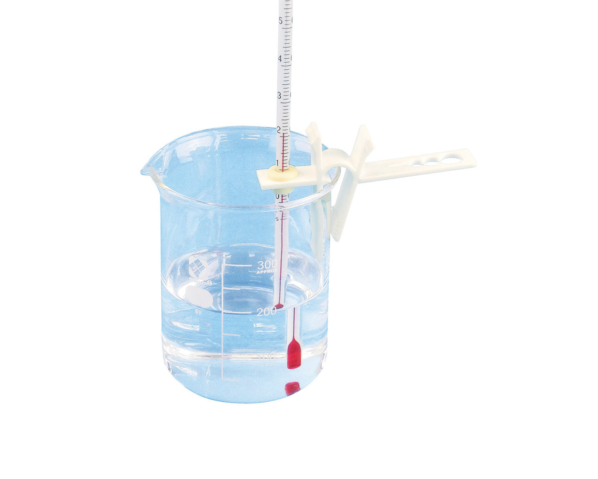Thermometer and Rod Holder