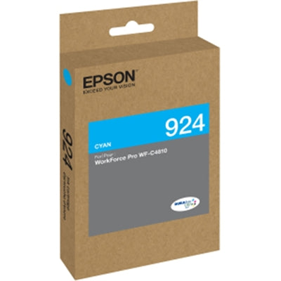 Epson 924 Original Standard Yield Inkjet Ink Cartridge - Cyan Pack