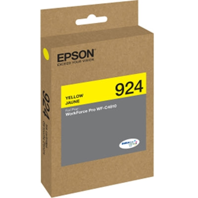 Epson 924 Original Standard Yield Inkjet Ink Cartridge - Yellow Pack