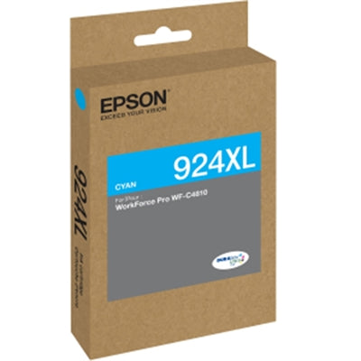 Epson 924xl Original High Yield Inkjet Ink Cartridge - Cyan Pack