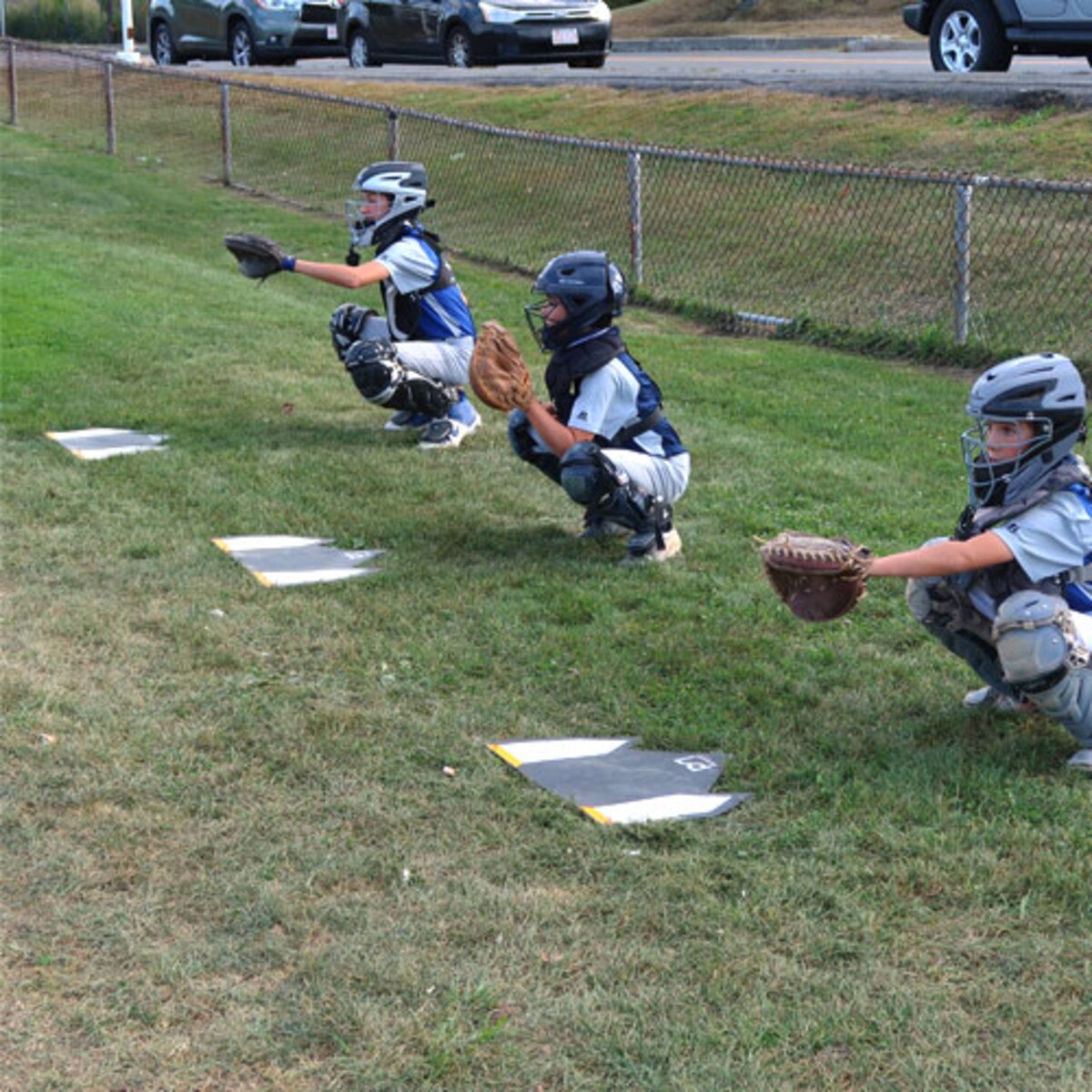 ProMounds Ultimate Pitcher's Plate and Catcher's Plate