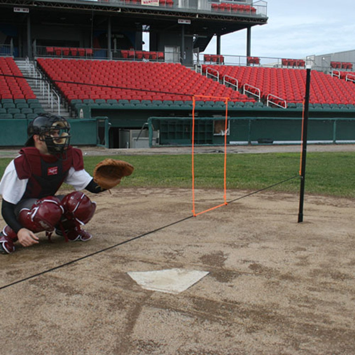 ProMounds Strike Strings with poles/ground sleeves