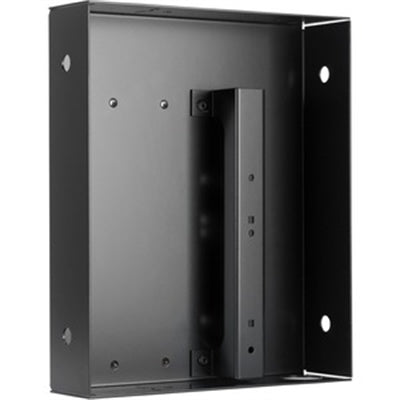 Chief Small Thinstall In-Wall Monitor Arm Accessory - For Single Arm Mount - Black