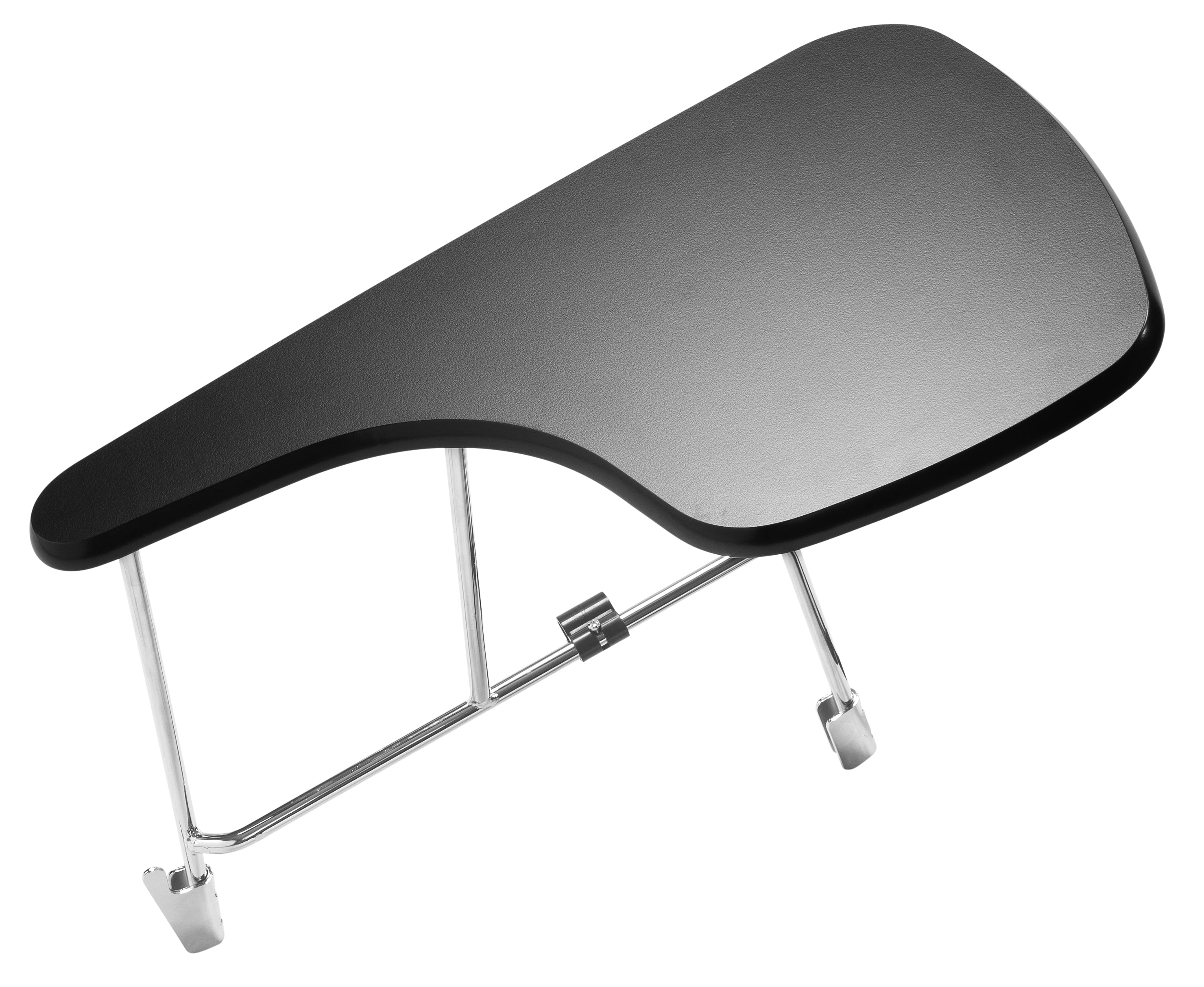 NPS® Left Tablet Arm For 8500 Series, Surface Color: Black, Frame Color: Chrome