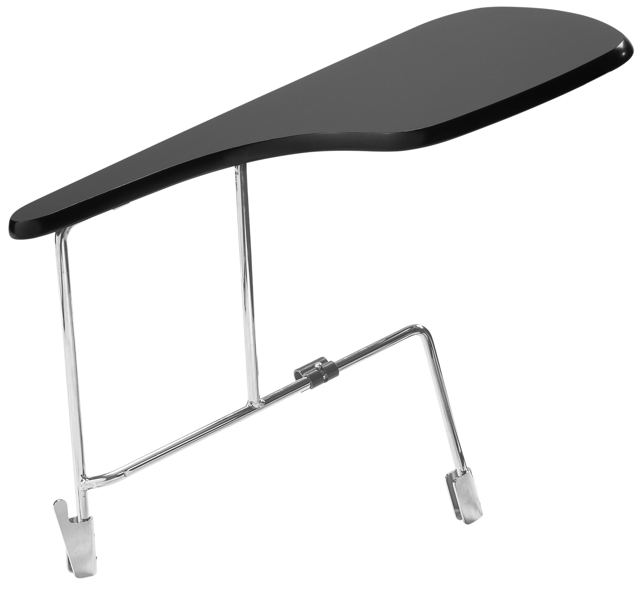 NPS® Left Tablet Arm For 8500 Series, Surface Color: Black, Frame Color: Chrome