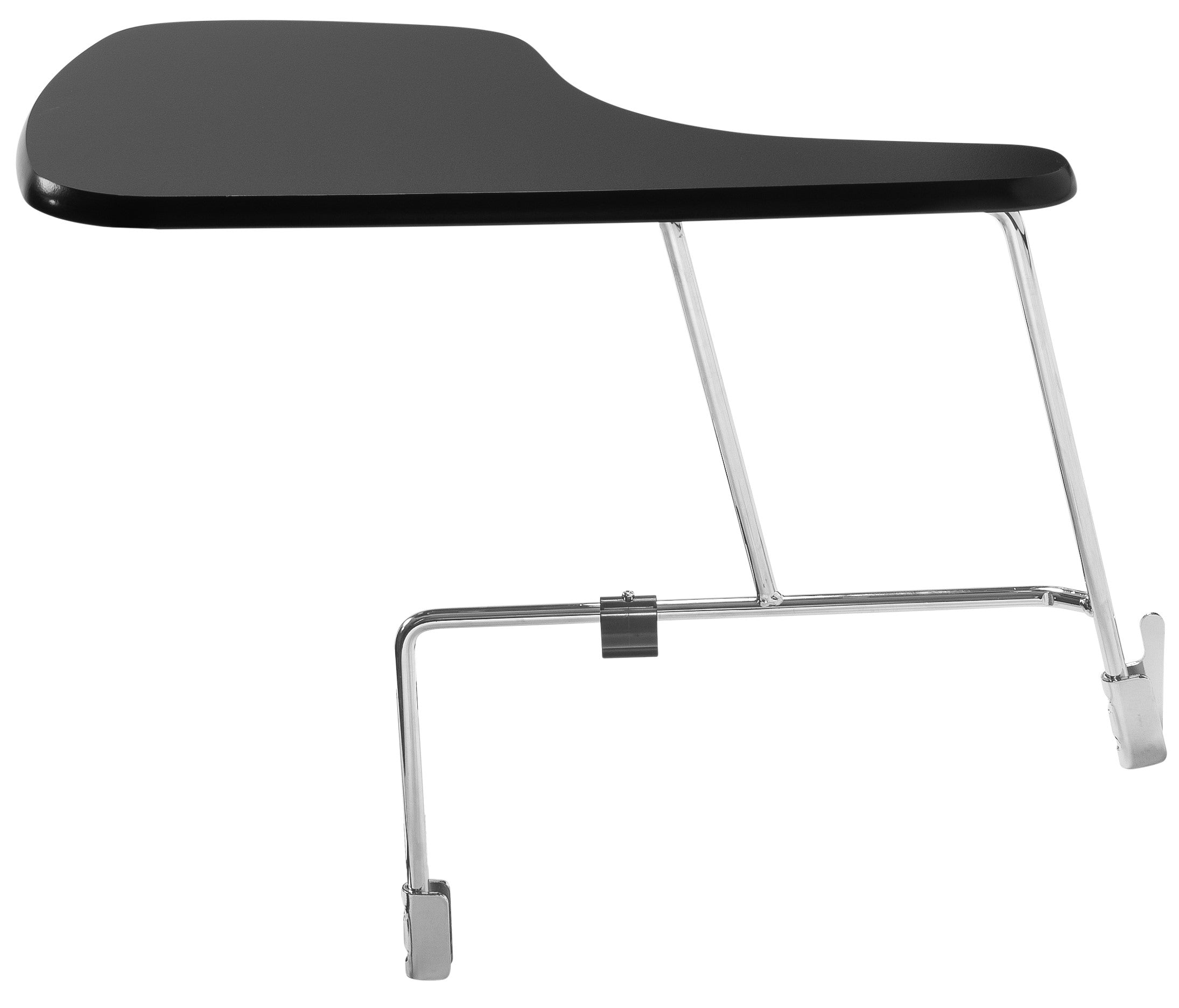 NPS® Left Tablet Arm For 8500 Series, Surface Color: Black, Frame Color: Chrome