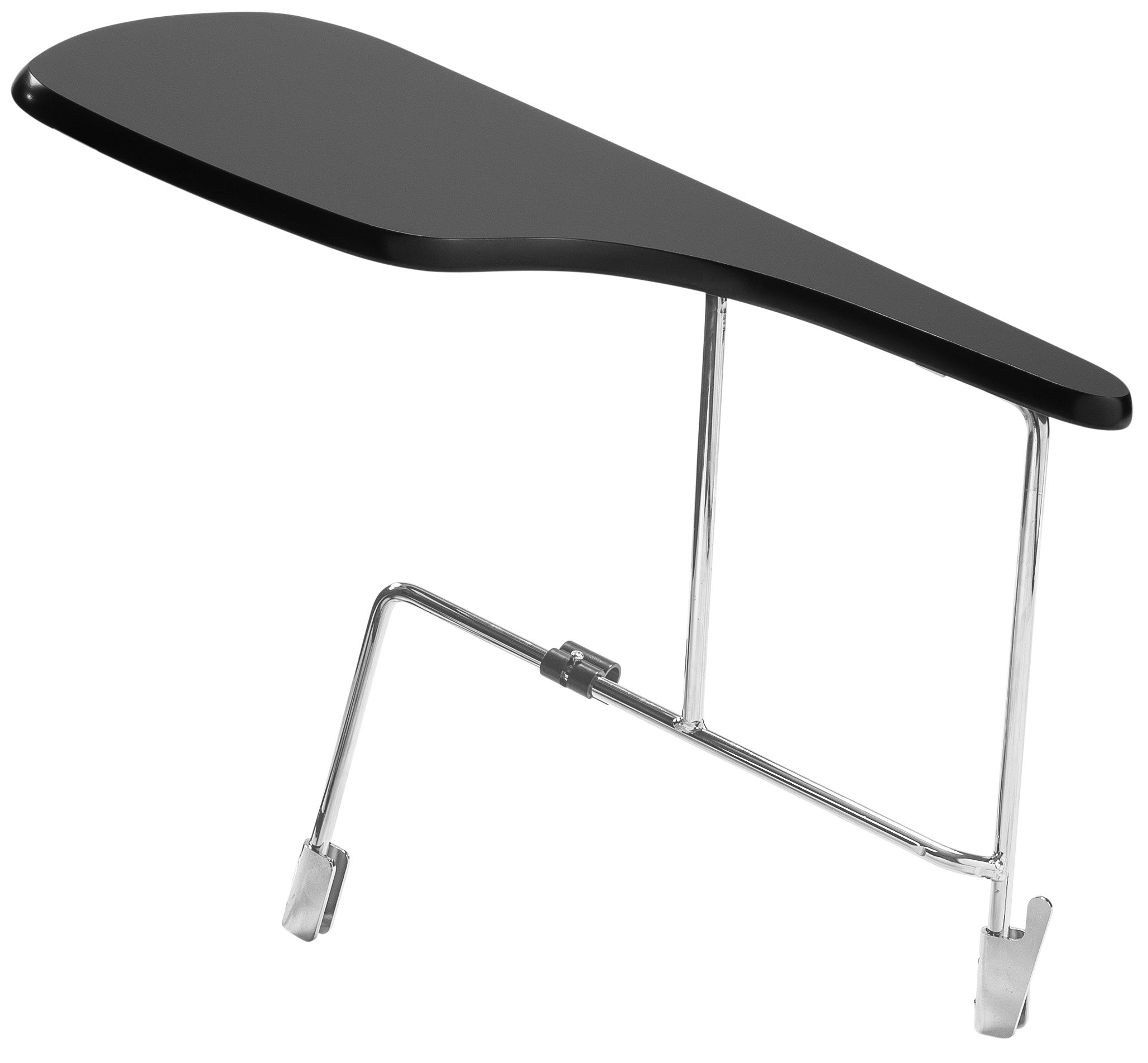 NPS® Right Tablet Arm For 8500 Series, Surface Color: Black, Frame Color: Chrome