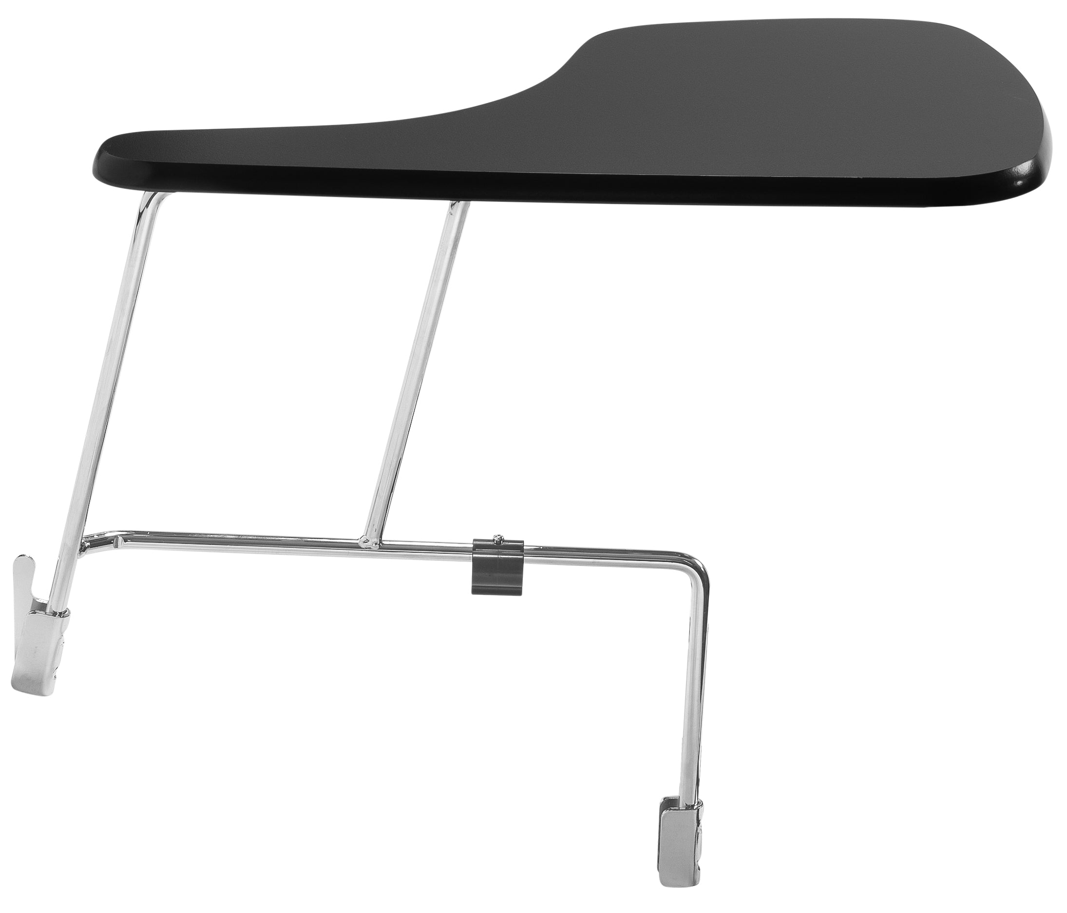 NPS® Right Tablet Arm For 8500 Series, Surface Color: Black, Frame Color: Chrome