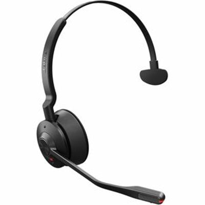 Jabra - Engage 55 SE Headset - Microsoft Teams Certification - Mono - Wireless - DECT - 490 Ft - 40 Hz to 16 KHz - Black