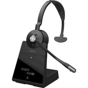 Jabra - Engage 75 SE Headset - Mono - Wireless - Bluetooth/DECT - 492.1 Ft - 40 Hz to 16 KHz - Over-the-head, on-ear - Black