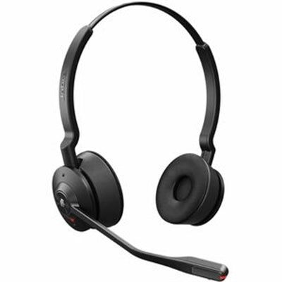 Jabra Engage 55 SE Stereo Link400a USB-a Wireless Microsoft Teams Binaural Headset with Stand - TAA