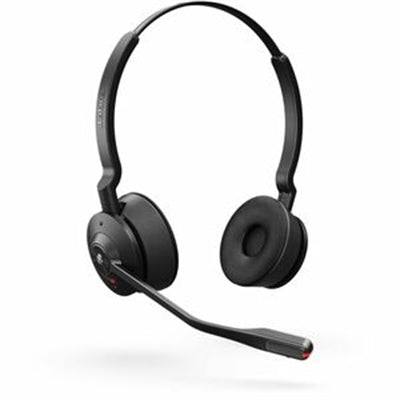 Jabra - Engage 55 SE Headset - Microsoft Teams Certification - Stereo - USB Type C - Wired/Wireless - DECT - 490 Ft - 40 - Black