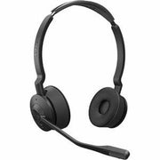 Jabra - Engage 75 SE Headset - Stereo - Wireless - Bluetooth/DECT - 492.1 Ft - 40 Hz to 16 KHz - Over-the-head, on-ear - Black